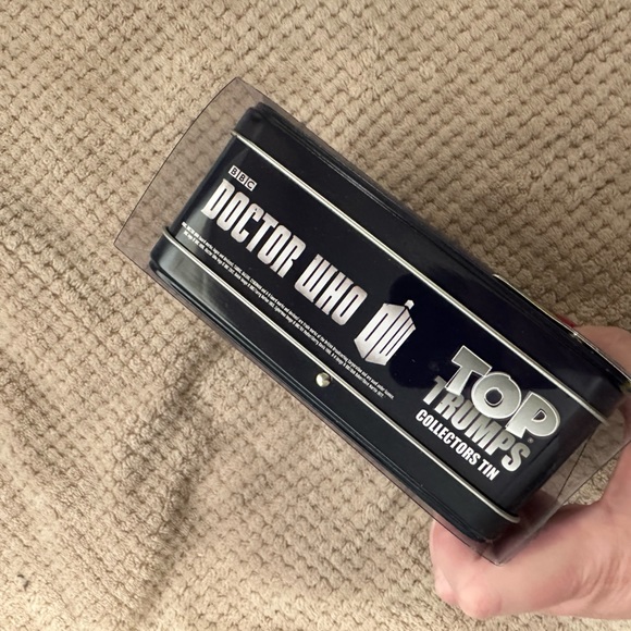 Doctor Who Top Trumps collectors Tin and cards - Picture 5 of 6